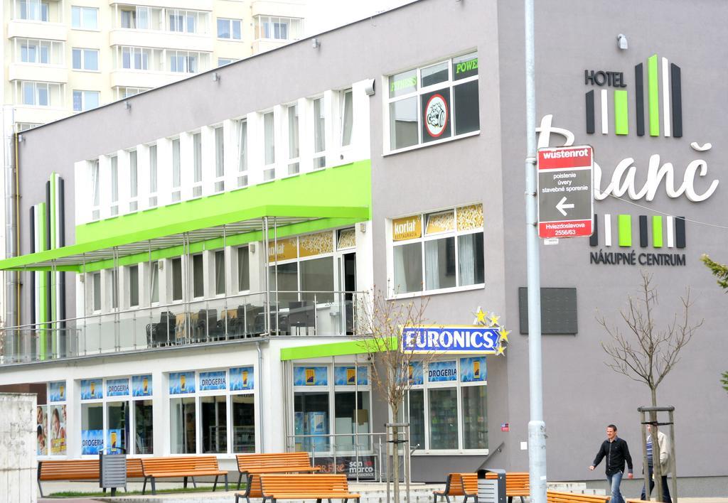 Hotel Branc, Garni Senica Exterior foto